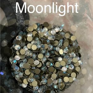 Ss20 Blue Moonlight Flatback Rhinestones